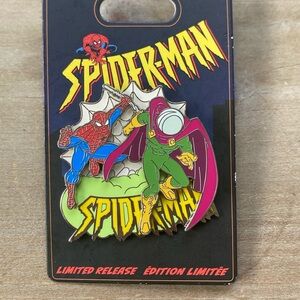 NWT Limited Release Spider-Man And Mysterio Disney Trading Pin Animated‎ Series